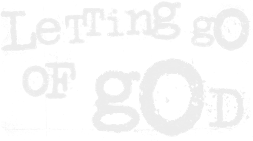 Letting Go of God logo