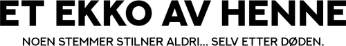 An echo of her voice logo
