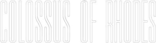 The Colossus of Rhodes logo