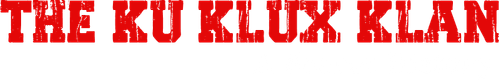 The Ku Klux Klan: A Secret History logo
