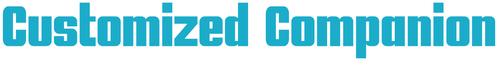 Customized Companion logo