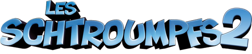 Les Schtroumpfs 2 logo