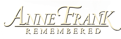 Anne Frank Remembered logo