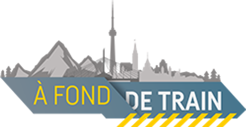 À fond de train logo