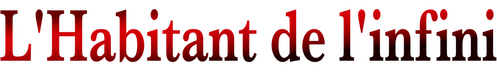 L'habitant de l'infini logo