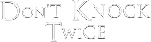 Don't Knock Twice logo