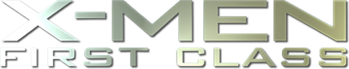 X-Men: First Class logo