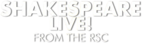 Shakespeare Live! From the RSC logo