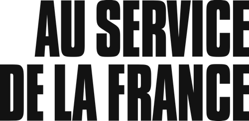 Au service de la France logo