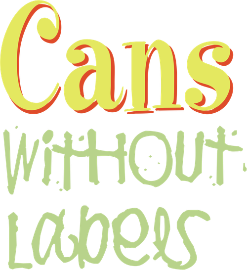 Cans Without Labels logo