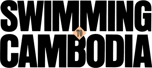 Swimming to Cambodia logo