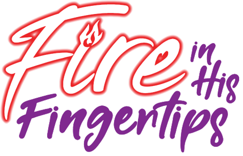 Fire in His Fingertips logo