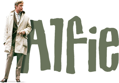 Alfie le dragueur logo