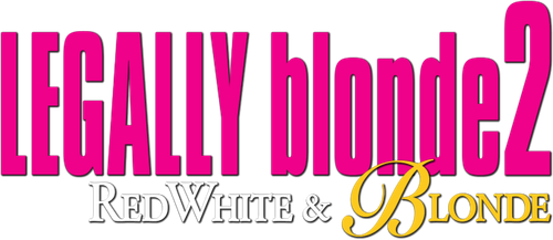 Legally Blonde 2: Red, White & Blonde logo