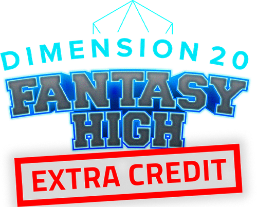 Fantasy High: Extra Credit logo