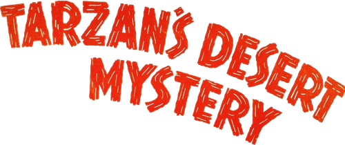 Tarzan's Desert Mystery logo