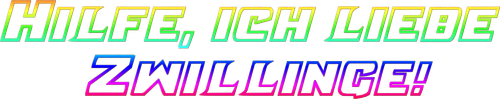 Hilfe, ich liebe Zwillinge! logo