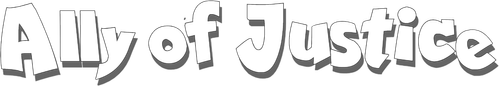 Ally of Justice logo