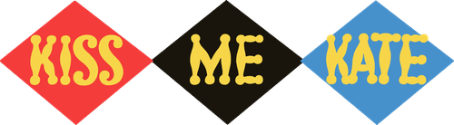 Kiss Me Kate logo