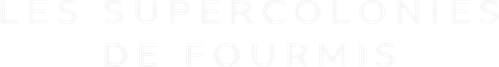 Les supercolonies de fourmis logo