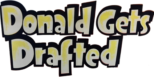 Donald Gets Drafted logo
