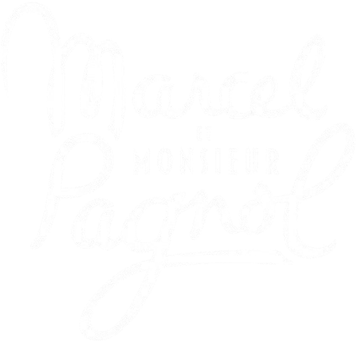 Marcel et Monsieur Pagnol logo