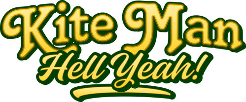 Kite Man: Hell Yeah! logo