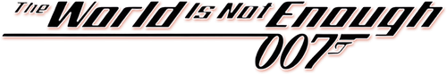 The World Is Not Enough logo
