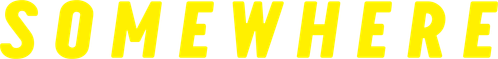 Somewhere logo