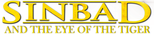 Sinbad and the Eye of the Tiger logo