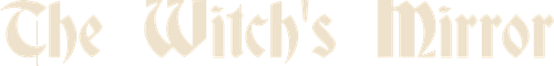 The Witch's Mirror logo