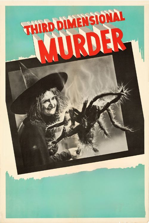 Third Dimensional Murder