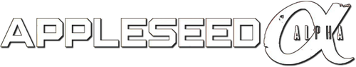 Appleseed Alpha logo