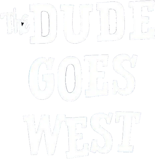 The Dude Goes West logo