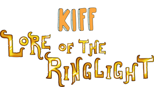 Kiff Lore of the Ring Light logo