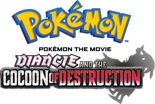 Pokémon, le film : Diancie et le cocon de l'annihilation logo