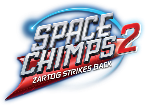 Space Chimps 2: Zartog Strikes Back logo