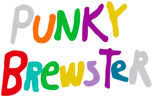 Punky Brewster logo