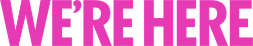 We're Here logo