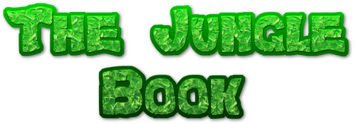 The Jungle Book logo