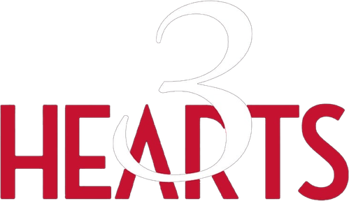 3 cœurs logo