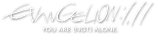 Evangelion: 1.0 You Are (Not) Alone logo