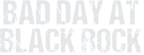 Bad Day at Black Rock logo