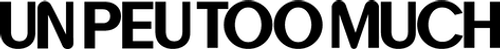 Too Much logo