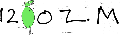 12 oz. Mouse: The Movie logo