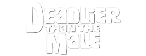 Deadlier Than the Male logo
