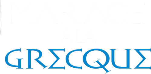 Mariage à la grecque logo