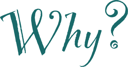Why? logo
