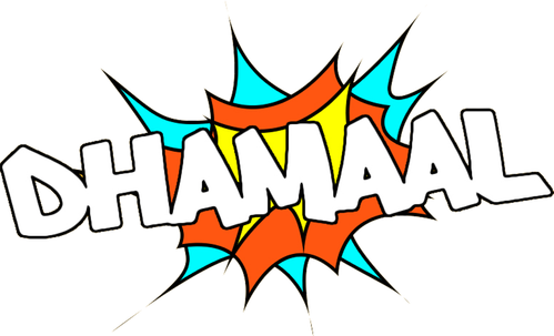 Dhamaal logo