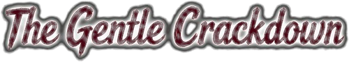 The Gentle Crackdown logo